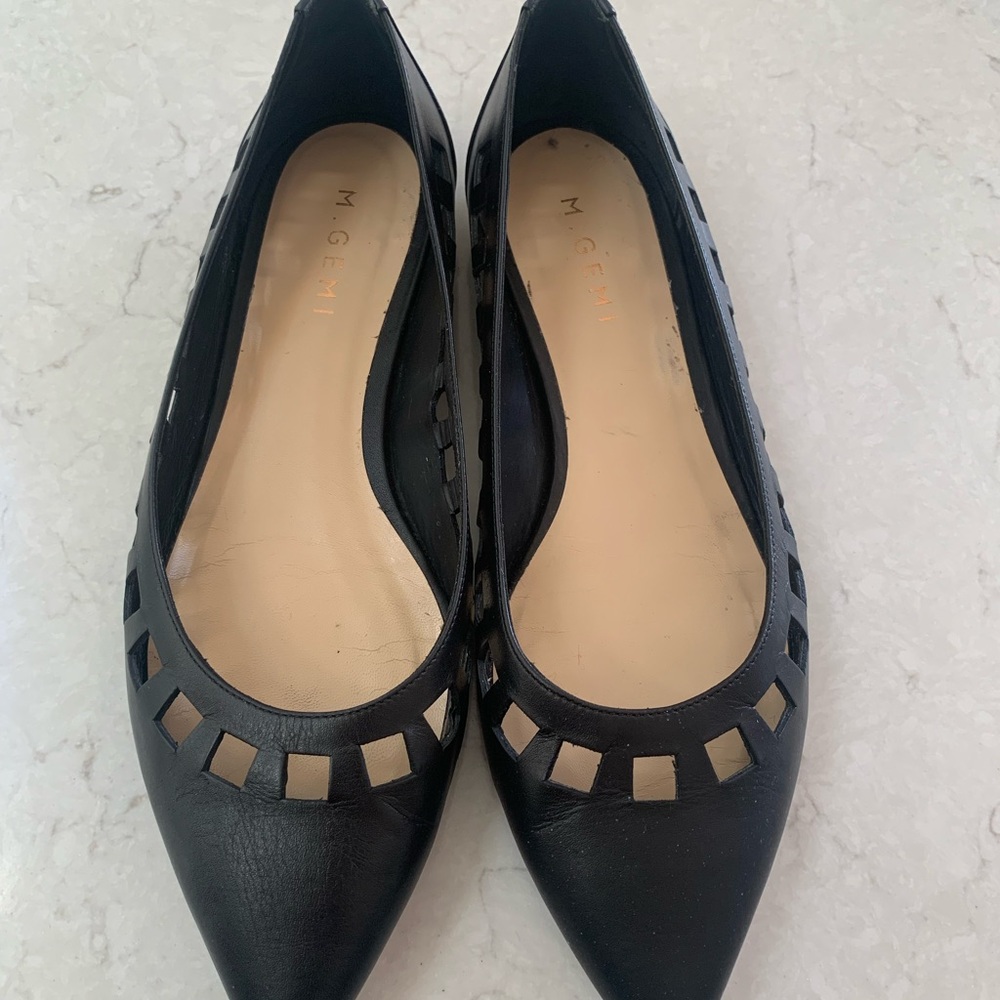 M. Gemi pointed toe flat - Picture 3 of 5